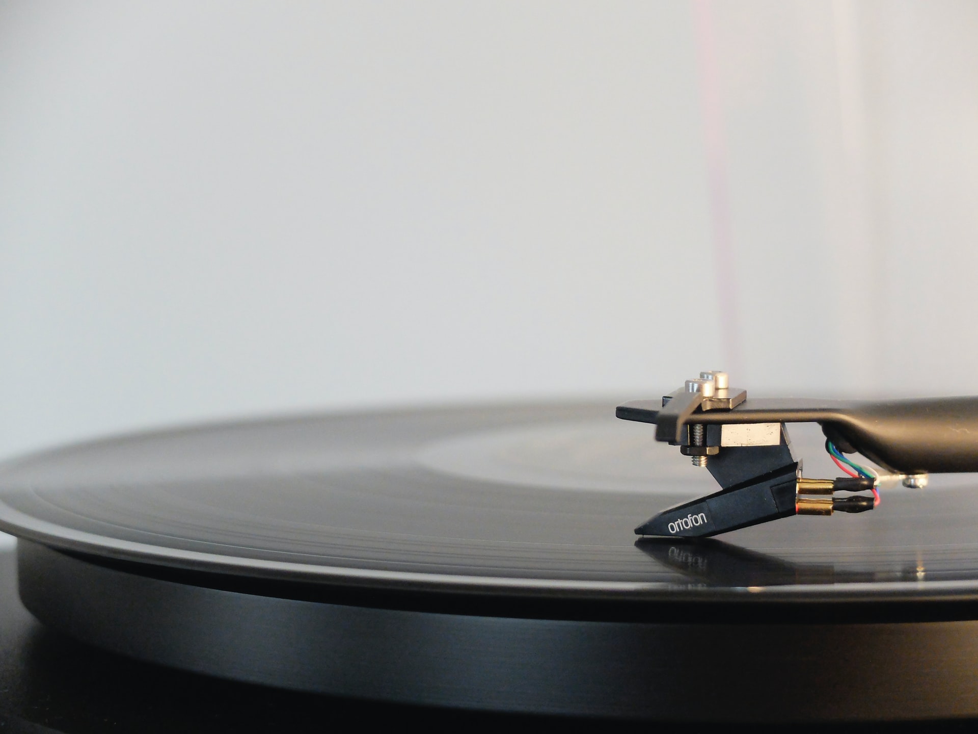 record player